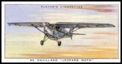 13 De Havilland Leopard Moth (Great Britain)